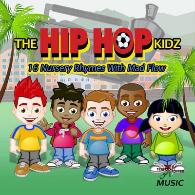 Time-out Crew - 16 Nursery Rhymes With Mad Flow - Music CD