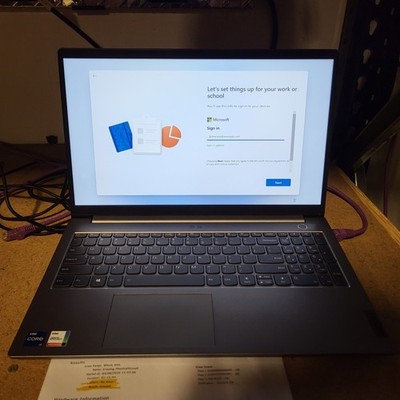 Light Spots Lenovo ThinkBook 15 G2 ITL Intel i7-1165G7 2.8GHz 16GB 512GB SSD
