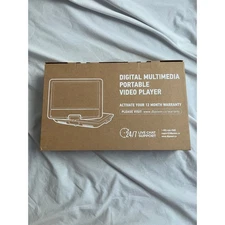 DBPOWER Portable Multimedia Video Player Digital Screen Car Travel Brand New