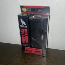 LayLax High Bullet BB Loader Black New Japanese