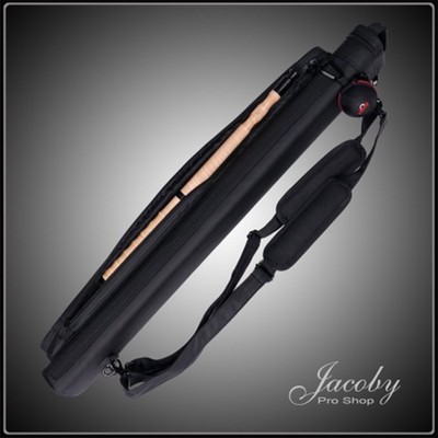 Jacoby Mag Bag 2x3 Pool Cue Case Pink. | eBay