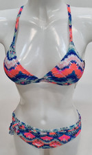 BIKINI VENICE BEACH SET 38 B  + 40 SLIP  BÜGEL TRIANGEL LIGHT PUSH UP PADDING