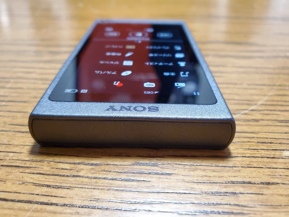 Sony NW-A35 Walkman 16 GB Negro Reproductor de Música Bluetooth Japón Probado - Imagen 4 de 4