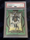 2024 Panini Select Caleb Williams Concourse H2 Green Disco Prizm #/5 PSA 10 🔥🐻