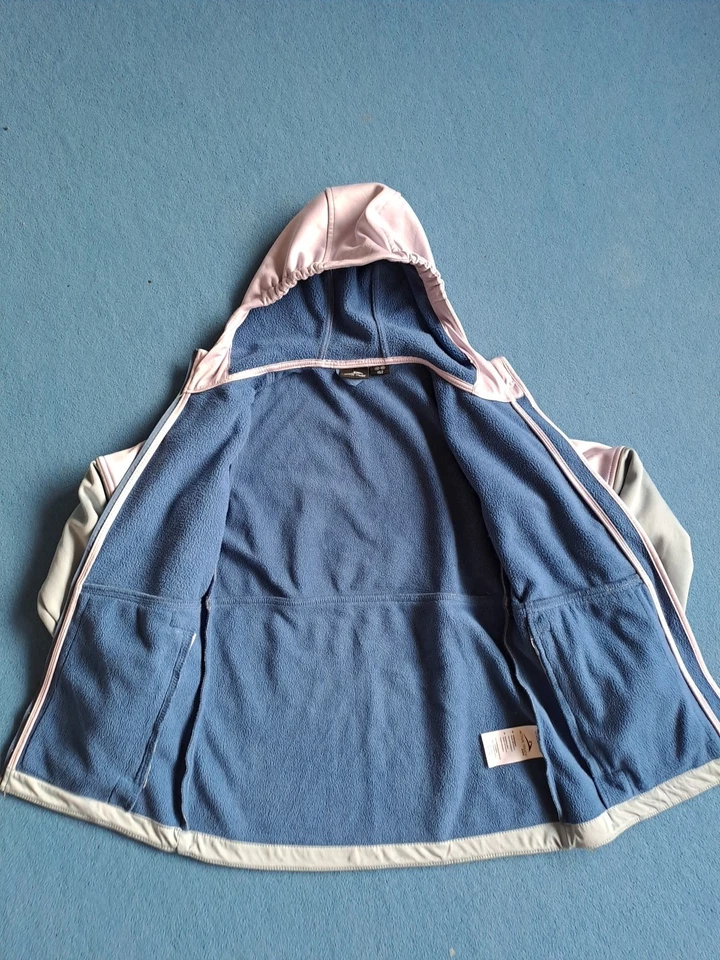 Softshelljacke für Mädchen in Grösse 152 - Bild 2 von 4