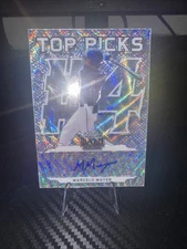 2021 Leaf Metal Draft Top Picks Marcelo Mayer #TP-MM1 (AU, RC) Silver