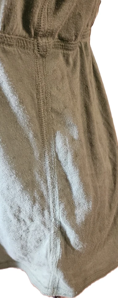 Top de muñeca bebé vintage Abercrombie & Fitch Bella Swan para mujer talla L verde, años 90, Y2K Foto 4 de 4