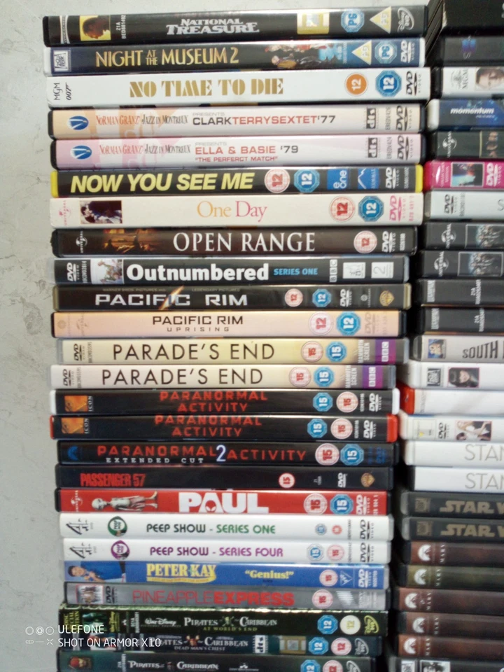 DVD Multi Listing Action Comedy Horror Romance TV Sci Fi Film All £1 Each GC - Image 2 of 4