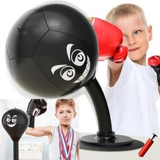 Desktop Punching Bag Rage Bag Suction Punch Bag Desktop Heavy Duty Punch Ball