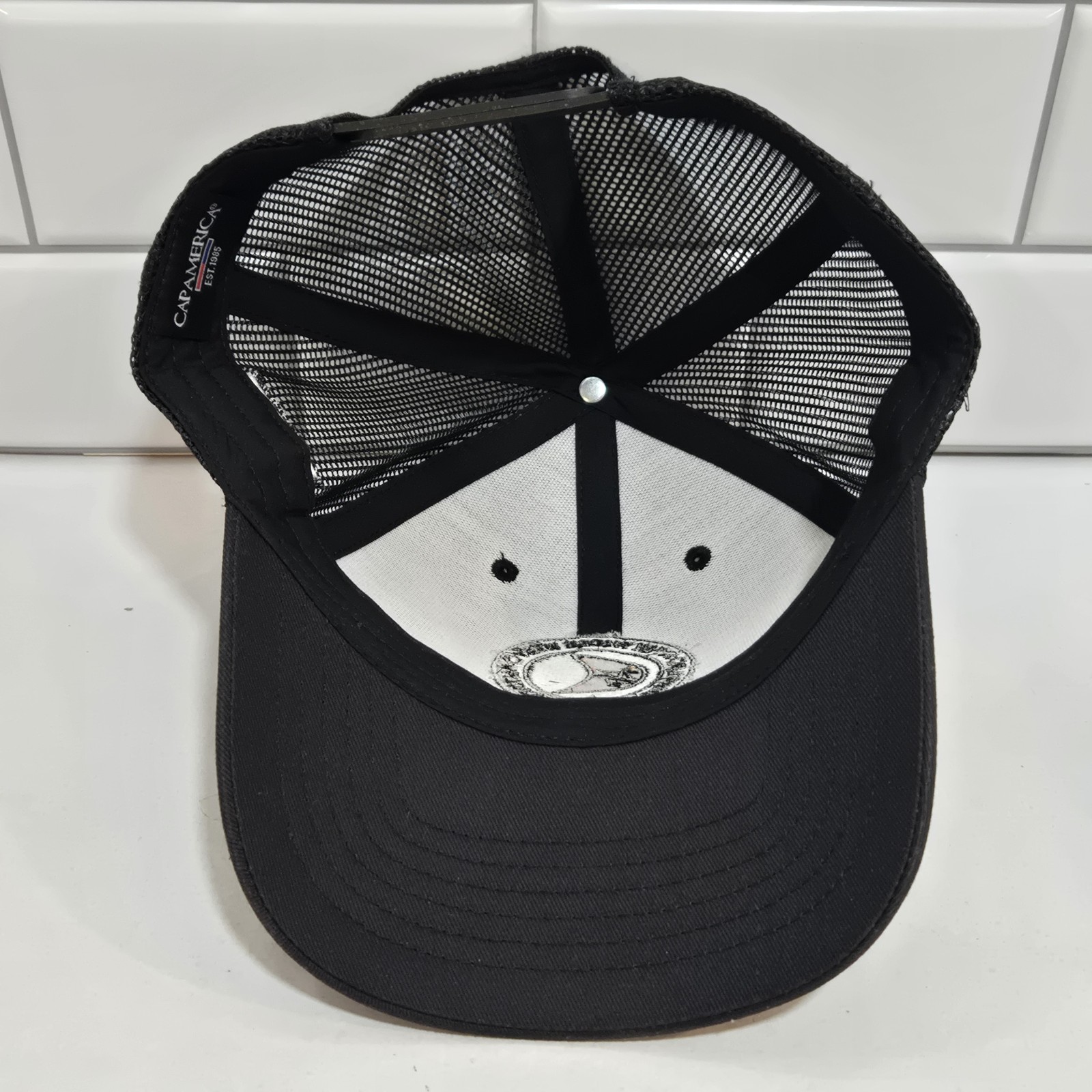 Ditch Witch Hat Cap Strapback Black Embroidered W… - image 5