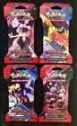 Lot de 4 Blisters Pokémon - Artset EV10 Rivalités Destinées FR Neuf Scellé #3