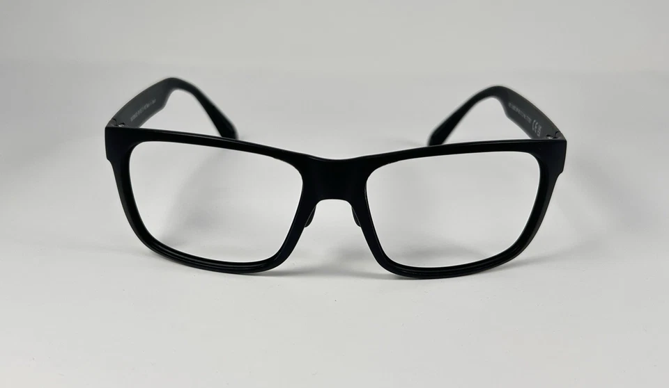 Gafas de sol Maui Jim Red Sands MJ432-2M negro mate dorado logotipo marco solamente Foto 2 de 4