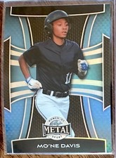 Mo'ne Davis, Blue, Base 96, 2025 Leaf Women of Sport, 2/8