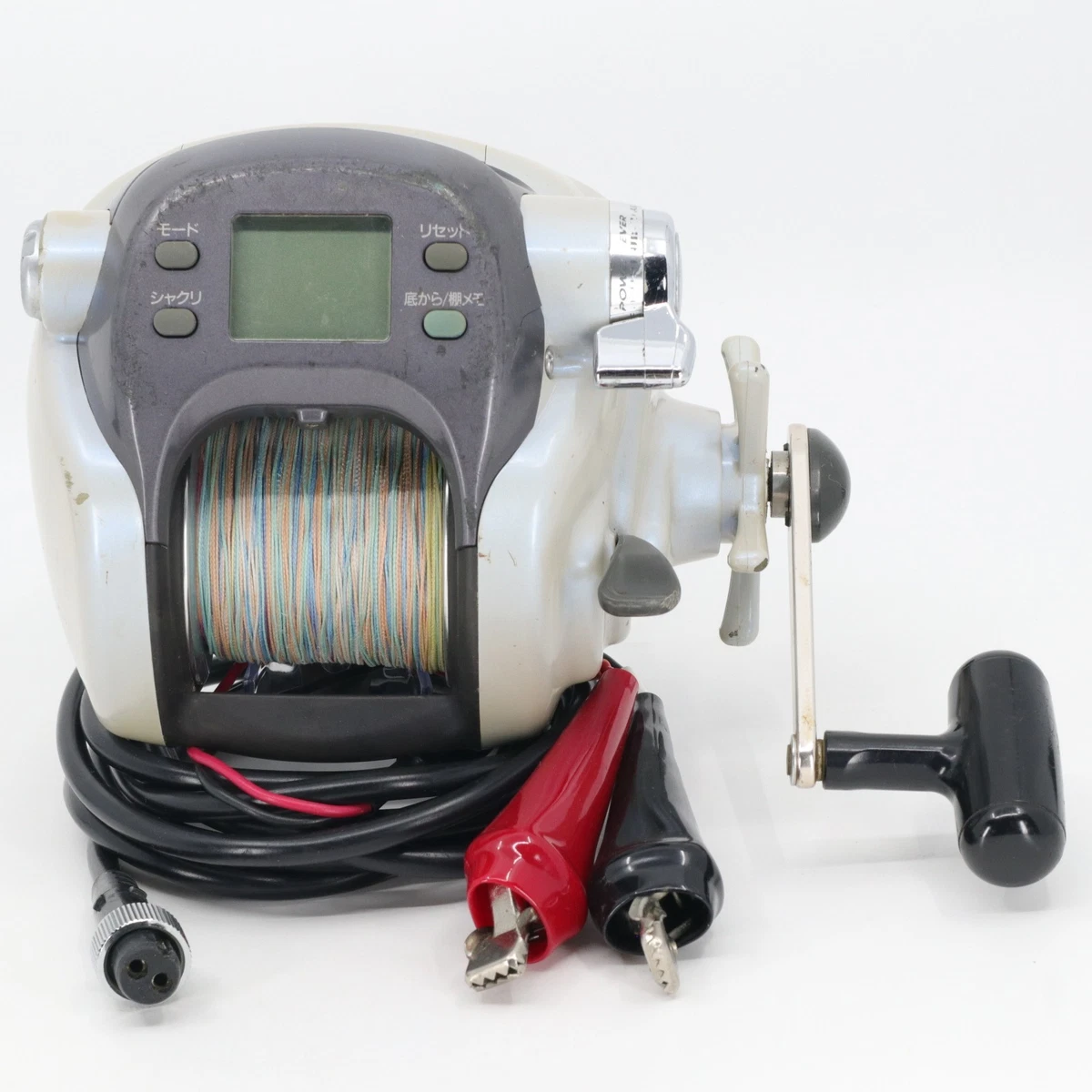 ダイワ　SUPER TANACOM　X６００ Daiwa SUPER TANACOM X 600 CP Auto Jigging Electric Reel Big Game