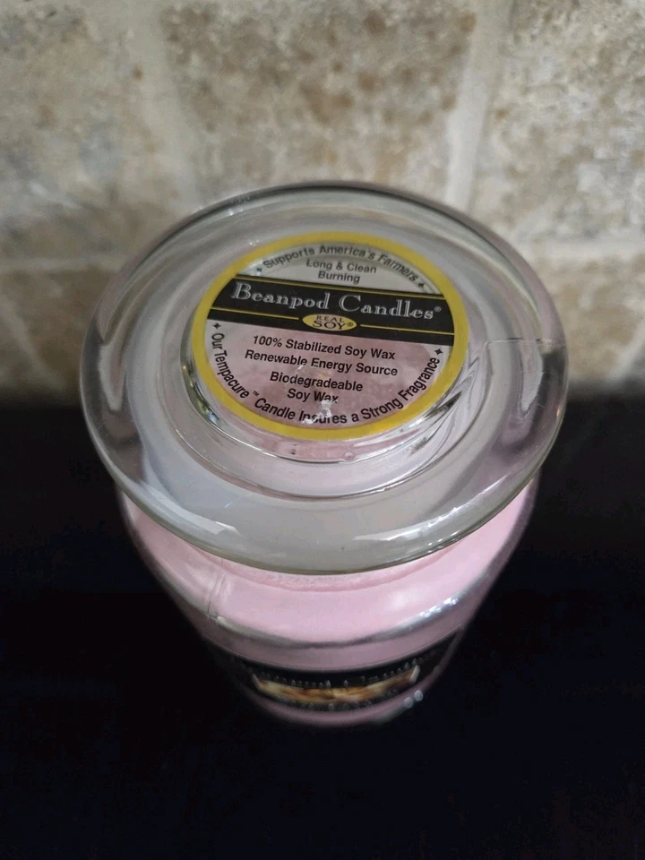 Nueva vela bodega Beanpod 25 oz soja real nueva sin encender Foto 3 de 4