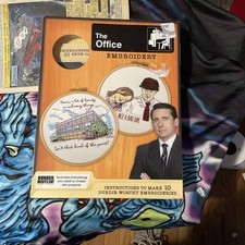 The Office Set Ricamo Forniture per 10 Progetti Degni di Dundie