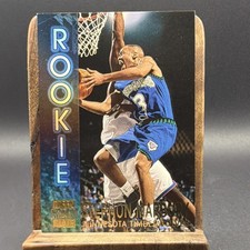 Topps Stadium Club Stephon Marbury Rookie #R6 Minnesota Timberwolves 1996-97 NBA