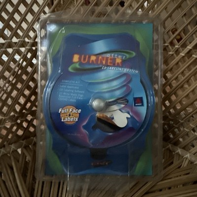 Avery After Burner CD/DVD Labeling System Full Face Labels Kit New