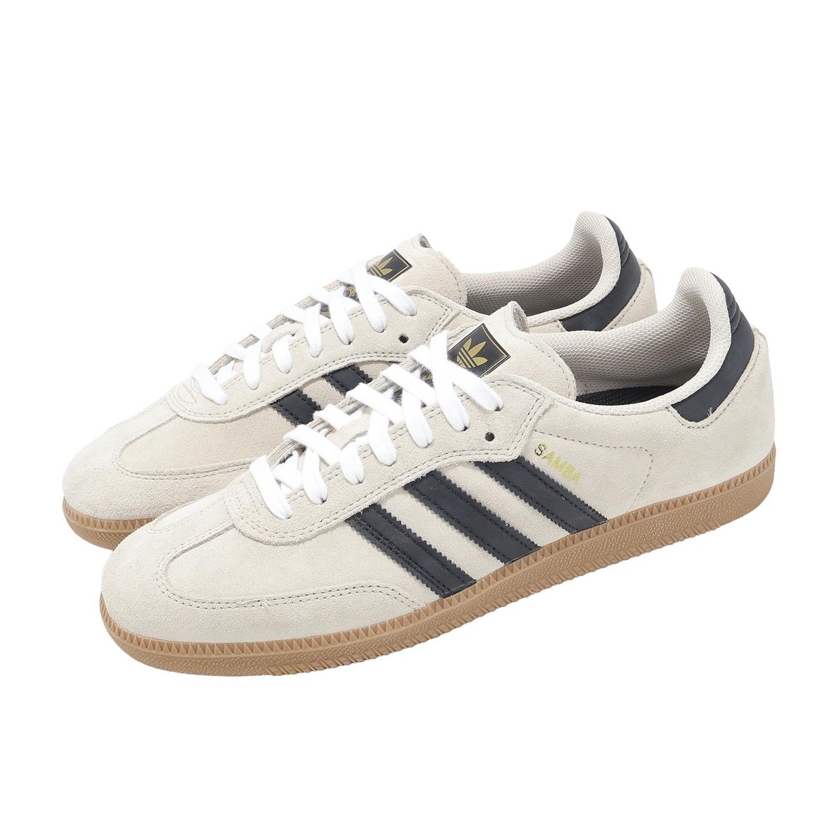 美品☆24.5㎝☆ SAMBA ADV☆  Originals adidas Originals Samba ADV Alumina Black Gum Men Unisex Casual