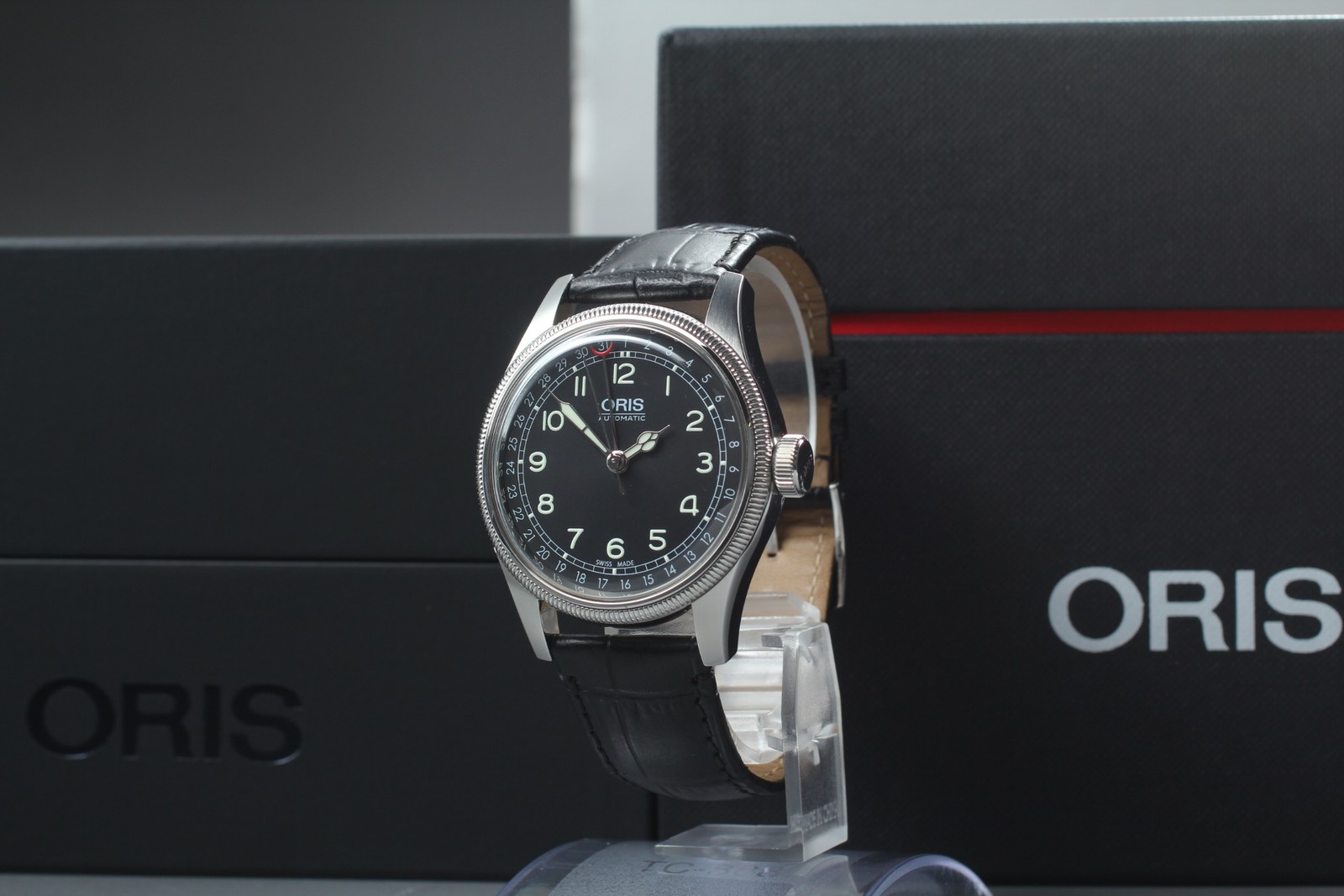 Oris Big Crown Pointer Date 7696 Black Automatic … - image 2