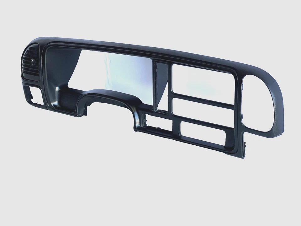 Chevrolet GMC GMT400 1995-2000 C/K tablero velocímetro bisel negro OEM LEER Foto 3 de 4