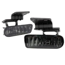 IRONTEK Fog Lights Fits for Chevrolet 99-02 Silverado 1500 2500, 00-02 3500,