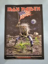 IRON MAIDEN "THE FINAL FRONTIER/ MOONBUGGY STICKER