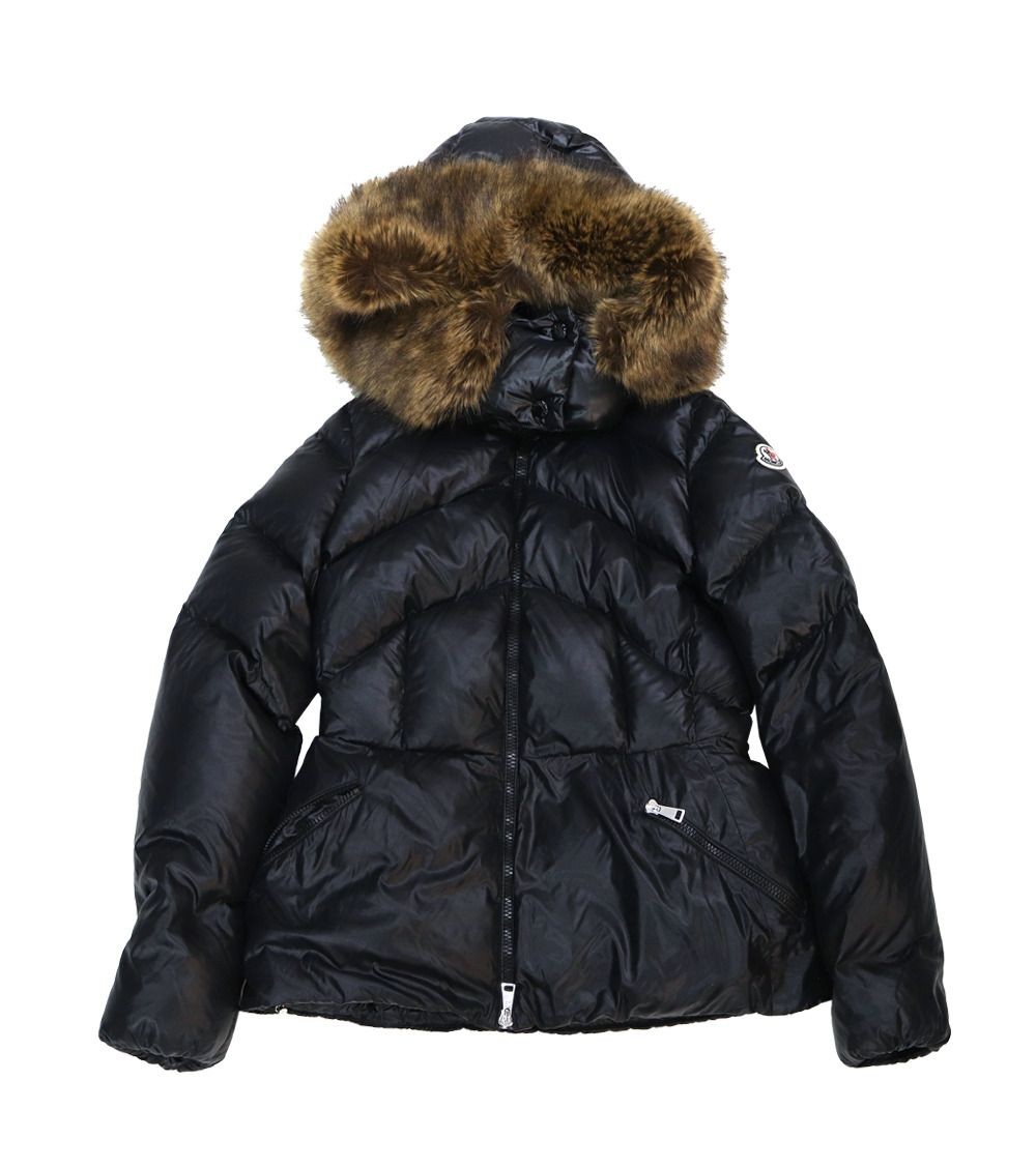 Moncler Black Down Short Padding 41549 148647118