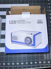 Led multimedia projector