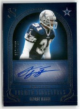 2025 Panini Silhouette #FS-GTE George Teague Framed Signatures #/199 ☘️268