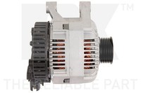 NK Lichtmaschine Generator Lima 4837029 14V FüR Fiat Scudo Bus Ducato Ulysse 16V