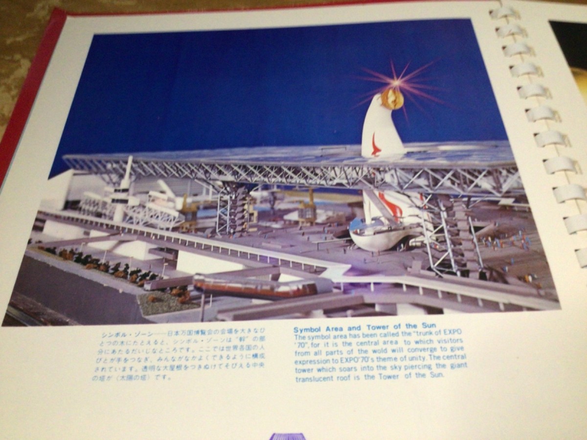 Expo 70 Stamp Collection Book | eBay
