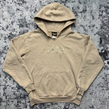 Drew House Hoodie Mens Medium USA 3D Stitch Embroidered