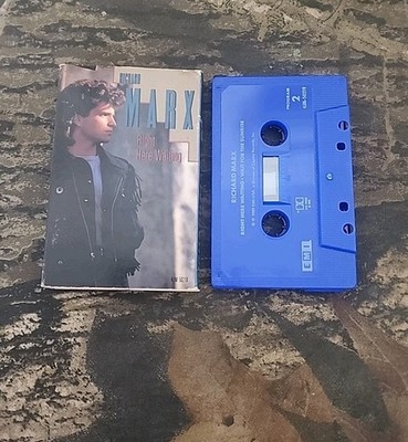 Vtg Richard Marx Right Here Waiting Cassette Tape