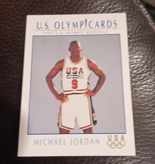 1992 Impel U.S. Olympicards - Michael Jordan #12 for sale | eBay