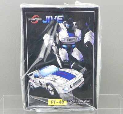 Transformers FansToys FT-44 JIVE Masterpiece G1 JAZZ Autobot Figure Sealed NEW!
