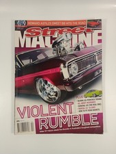 Street Machine • April 2008 • VIOLENT RUMBLE 