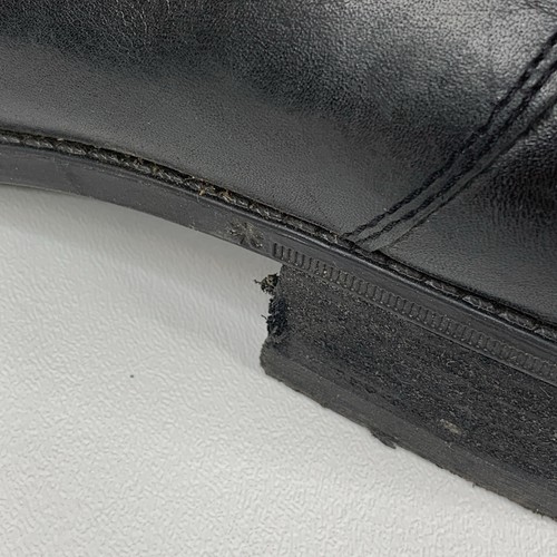 Sam Edelman Penny Leather Riding Boot Black Size 9.0 M - Picture 6 of 21