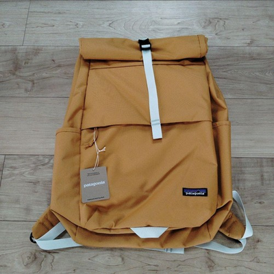 #ad #ad Patagonia Fieldsmith Roll Top Backpack 30L Orange Padded Straps Used $243.06