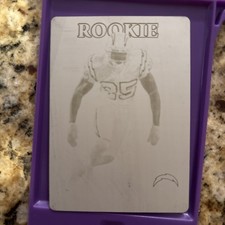 2006 Donruss Gridiron Gear Antonio Cromartie ROOKIE 1/1 Printing Plate Yellow