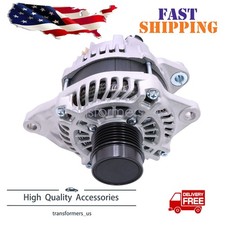 New Car Alternator For Dodge Journey 2.4L 2009-2020 160 AMP 11440 04801490AA