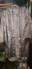 Linea Donatella Womans Pink Robe Size Medium