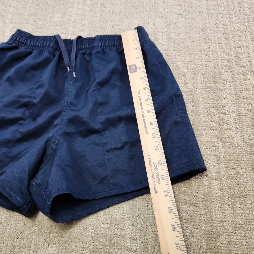 Canterbury Of New Zealand Shorts Men 32 Advantage Rugby 4" Blue Athletic Rugged  - Image 3 of 4