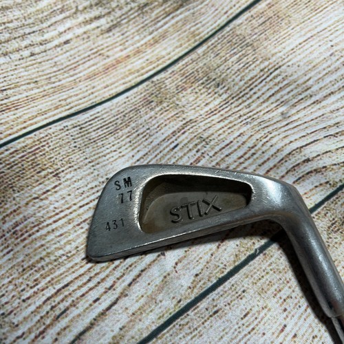 STIX Mens Golf Iron Set 4 5 7 8 9 Stainless Steel Shaft Right Handed Clubs - Picture 11 of 17