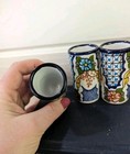 Retro Talavera Pottery Shot Glases — photo 4
