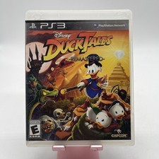 Ducktales Remastered PS3 Sony PlayStation 3 - Game And Box Only - Tested, Works