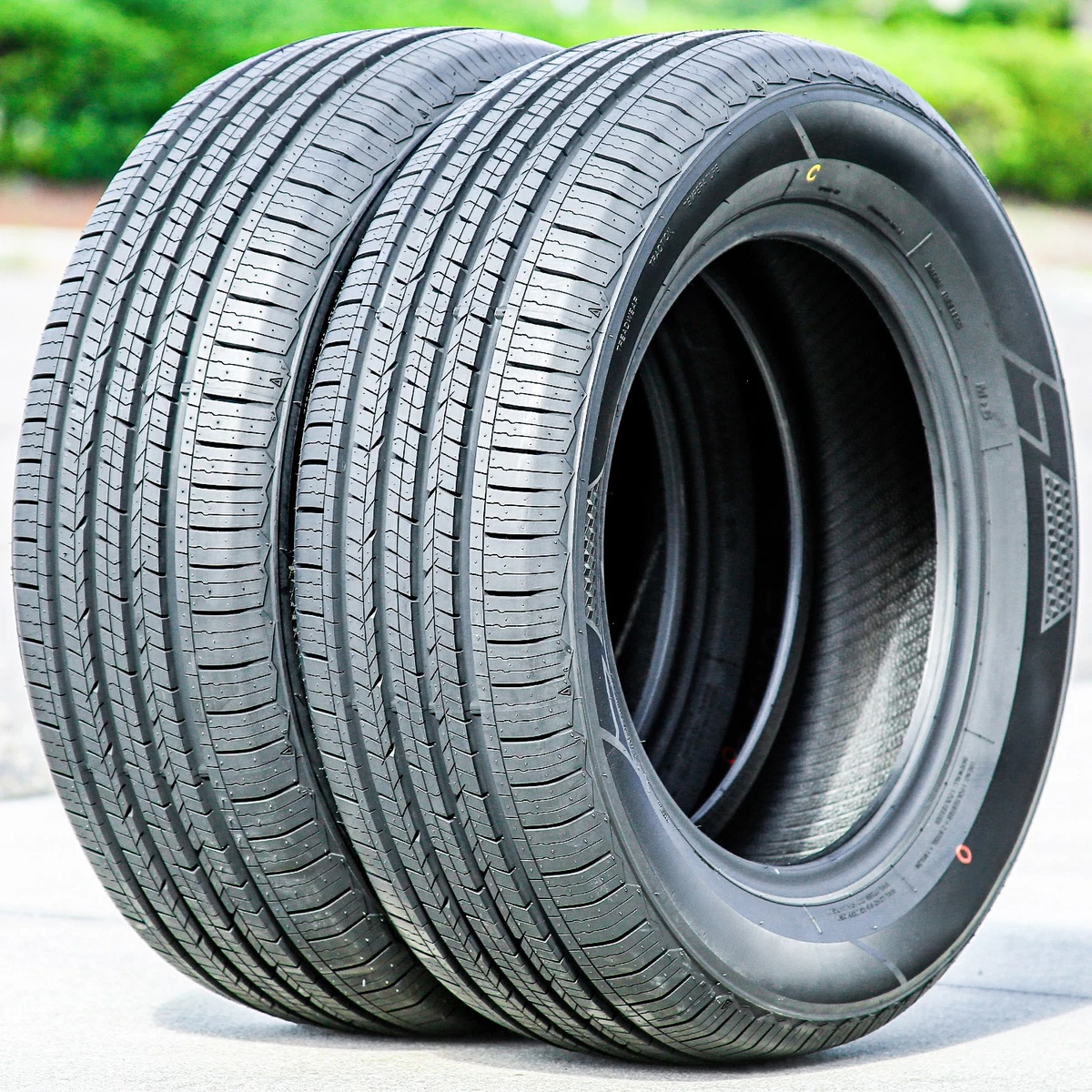 miy205／65R15 2X NEW MICHELIN CROSSCLIMATE 2 195/65 R15 91H 195 65 15 ALL SEASON