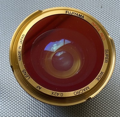 GOLD LINE I.R. Series Super Wide mit Makroobjektiv 0,42x AF. ATEMBERAUBEND! refbm