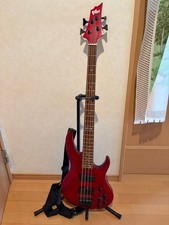 ESP BanG Dream! Chitarra modello Lisa Imai con custodia morbida e cinturino usata