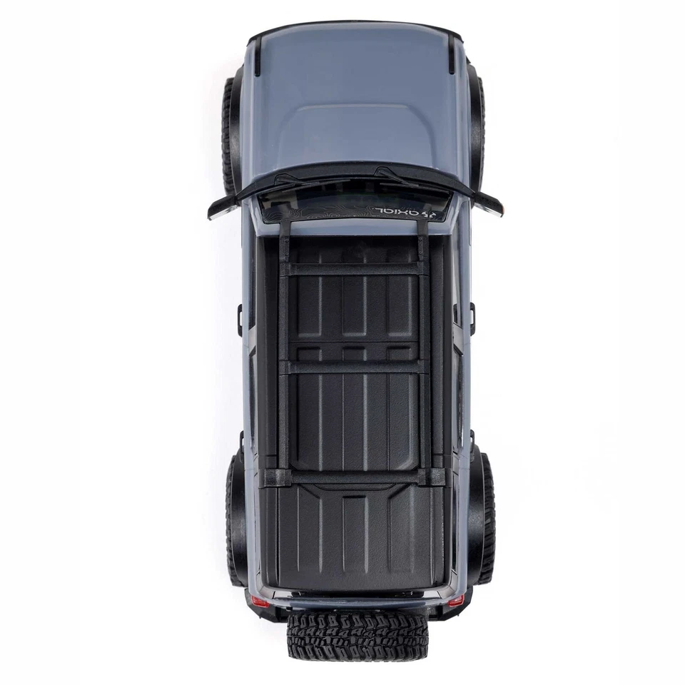 Axial 1/30 SCX30 Ford Bronco 4x4 RTR Gray Crawler w/Battery & Charger - Image 3 of 4